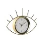 Orologio da Parete Home ESPRIT Dorato Metallo 29 x 4 x 22 cm di Home ESPRIT, Orologi da parete - Rif: S3057400, Prezzo: 9,58 ...