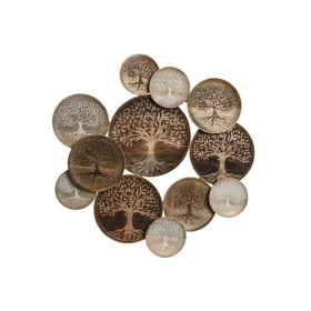 Wall Decoration Home ESPRIT White Brown Tree Arab 74 x 6 x 74 cm by Home ESPRIT, Ornaments - Ref: S3057424, Price: 106,35 €, ...