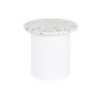 Side table Home ESPRIT White MDF Wood Terrazo 40 x 40 x 37,5 cm by Home ESPRIT, Tables - Ref: S3057495, Price: 95,54 €, Disco...