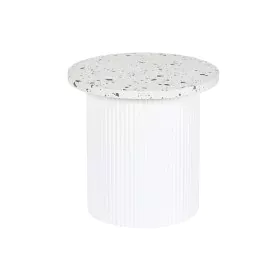 Table d'appoint Home ESPRIT Blanc Bois MDF Terrazzo 40 x 40 x 37,5 cm de Home ESPRIT, Tables - Réf : S3057495, Prix : 95,54 €...