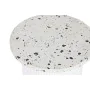 Mesa de apoio Home ESPRIT Branco Madeira MDF Mosaicos 40 x 40 x 37,5 cm de Home ESPRIT, Jogos de móveis - Ref: S3057495, Preç...