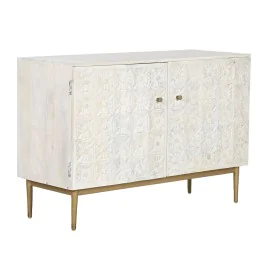 Anrichte Home ESPRIT Weiß Gold 120 x 45 x 80 cm von Home ESPRIT, Buffets - Ref: S3057498, Preis: 570,02 €, Rabatt: %