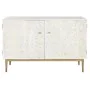 Anrichte Home ESPRIT Weiß Gold 120 x 45 x 80 cm von Home ESPRIT, Buffets - Ref: S3057498, Preis: 513,02 €, Rabatt: %