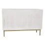 Buffet Home ESPRIT Blanc Doré 120 x 45 x 80 cm de Home ESPRIT, Buffets, crédences et vaisseliers - Réf : S3057498, Prix : 570...