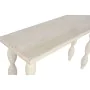 Console Home ESPRIT Blanc Bois de manguier 120 x 40 x 76 cm de Home ESPRIT, Tables - Réf : S3057499, Prix : 277,73 €, Remise : %