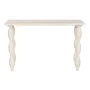 Console Home ESPRIT Blanc Bois de manguier 120 x 40 x 76 cm de Home ESPRIT, Tables - Réf : S3057499, Prix : 277,73 €, Remise : %