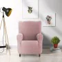 Housse de fauteuil à oreilles Eysa THOR Rose 80 x 110 x 90 cm de Eysa, Housses pour accoudoirs de fauteuil - Réf : D1606928, ...