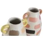 Vase Home ESPRIT Multicolour Dolomite 17 x 17 x 35 cm (2 Units) by Home ESPRIT, Vases - Ref: S3057509, Price: 42,62 €, Discou...