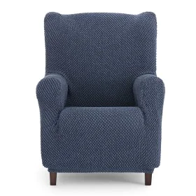 Housse de fauteuil à oreilles Eysa THOR Bleu 80 x 110 x 90 cm de Eysa, Housses pour accoudoirs de fauteuil - Réf : D1606929, ...