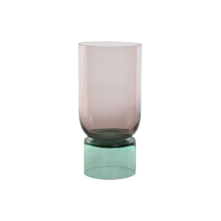 Vase Home ESPRIT Bicoloured Crystal 15 x 15 x 32 cm by Home ESPRIT, Vases - Ref: S3057511, Price: 26,51 €, Discount: %