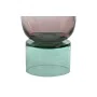 Vase Home ESPRIT Bicolore Verre 15 x 15 x 32 cm de Home ESPRIT, Vases - Réf : S3057511, Prix : 30,26 €, Remise : %