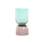 Vase Home ESPRIT Bicoloured Crystal 10 x 10 x 21 cm by Home ESPRIT, Vases - Ref: S3057512, Price: 17,00 €, Discount: %