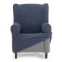 Funda para sillón orejero Eysa THOR Azul 80 x 110 x 90 cm de Eysa, Sillones - Ref: D1606929, Precio: 54,60 €, Descuento: %