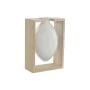 Vaso Home ESPRIT Bianco Naturale Legno Cristallo 17 x 12 x 25 cm di Home ESPRIT, Vasi - Rif: S3057515, Prezzo: 18,02 €, Scont...