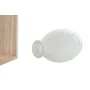 Jarrón Home ESPRIT Blanco Natural Madera Cristal 17 x 12 x 25 cm de Home ESPRIT, Jarrones - Ref: S3057515, Precio: 18,02 €, D...