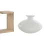 Vase Home ESPRIT White Natural Wood Crystal 22 x 16 x 15 cm by Home ESPRIT, Vases - Ref: S3057516, Price: 17,79 €, Discount: %