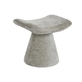 Footrest Home ESPRIT Grey Polyester MDF Wood Modern 52 x 40 x 48,5 cm by Home ESPRIT, Footstools & Ottomans - Ref: S3057521, ...