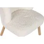 Poltrona Home ESPRIT Bianco Naturale Poliestere Legno 61 x 58 x 68 cm di Home ESPRIT, Sedie - Rif: S3057525, Prezzo: 127,36 €...