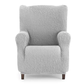 Housse de fauteuil à oreilles Eysa THOR Gris 80 x 110 x 90 cm de Eysa, Housses pour accoudoirs de fauteuil - Réf : D1606930, ...