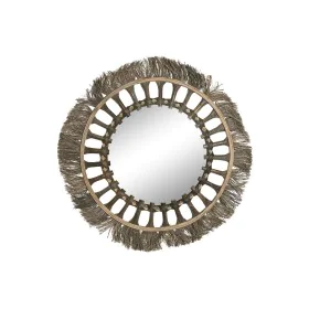 Wall mirror Home ESPRIT Natural Tropical 60 x 2,5 x 60 cm by Home ESPRIT, Wall-Mounted Mirrors - Ref: S3057529, Price: 24,72 ...