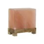 Lampe de bureau DKD Home Decor Marron Rose Sel Acacia 15 W 220 V 17 x 7 x 16 cm de DKD Home Decor, Lampes de chevet - Réf : S...