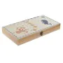 Parchis Home ESPRIT Bois 26 x 13 x 3,3 cm de Home ESPRIT, Jeux en bois - Réf : S3057540, Prix : 14,93 €, Remise : %