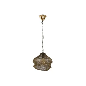 Suspension Home ESPRIT Doré Métal Fer 50 W 26 x 26 x 24 cm de Home ESPRIT, Plafonniers - Réf : S3057541, Prix : 39,17 €, Remi...