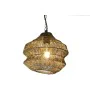 Suspension Home ESPRIT Doré Métal Fer 50 W 26 x 26 x 24 cm de Home ESPRIT, Plafonniers - Réf : S3057541, Prix : 34,32 €, Remi...