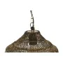 Suspension Home ESPRIT Doré Métal Fer 50 W 26 x 26 x 24 cm de Home ESPRIT, Plafonniers - Réf : S3057541, Prix : 34,32 €, Remi...