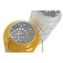 Candleholder Home ESPRIT Yellow White Iron 15 x 15 x 33 cm (2 Units) by Home ESPRIT, Candelabras and candle holders - Ref: S3...