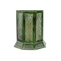 Faroles Home ESPRIT Verde Metal Oriental 23 x 23 x 57 cm (2 Piezas) de Home ESPRIT, Candelabros y portavelas - Ref: S3057544,...