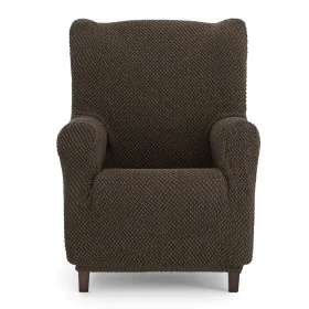 Wingback chair cover Eysa THOR Brown 80 x 110 x 90 cm by Eysa, Armchairs - Ref: D1606931, Price: 50,00 €, Discount: %