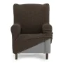 Housse de fauteuil à oreilles Eysa THOR Marron 80 x 110 x 90 cm de Eysa, Housses pour accoudoirs de fauteuil - Réf : D1606931...