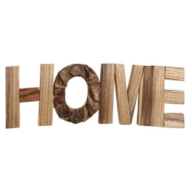 Decorative Figure Home ESPRIT Natural Light brown Urban 58 x 4 x 20 cm by Home ESPRIT, Ornaments - Ref: S3057566, Price: 22,4...