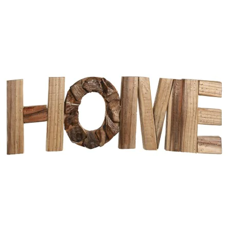 Figura Decorativa Home ESPRIT Natural Marrom claro Urbana 58 x 4 x 20 cm de Home ESPRIT, Adornos - Ref: S3057566, Preço: 19,6...