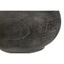 Vaso Home ESPRIT Grigio scuro Legno di paulownia Coloniale Finitura invecchiata 24 x 24 x 27 cm di Home ESPRIT, Vasi - Rif: S...