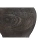 Vaso Home ESPRIT Grigio scuro Legno di paulownia Coloniale Finitura invecchiata 16 x 16 x 24 cm di Home ESPRIT, Vasi - Rif: S...