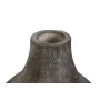 Vaso Home ESPRIT Grigio scuro Legno di paulownia Coloniale Finitura invecchiata 16 x 16 x 24 cm di Home ESPRIT, Vasi - Rif: S...