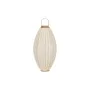 Portacandele Home ESPRIT Bianco Marrone Legno Cristallo 38 x 38 x 84 cm di Home ESPRIT, Candelieri e portacandele - Rif: S305...