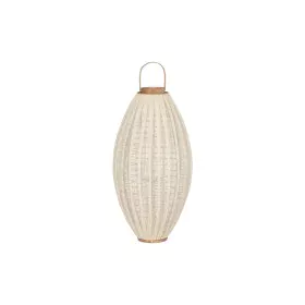 Candleholder Home ESPRIT White Brown Wood Crystal 38 x 38 x 84 cm by Home ESPRIT, Candelabras and candle holders - Ref: S3057...