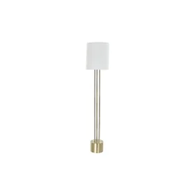 Floor Lamp DKD Home Decor White Golden Metal 50 W 220 V 33 x 33 x 165 cm by DKD Home Decor, Floor Lamps & Torchieres - Ref: S...