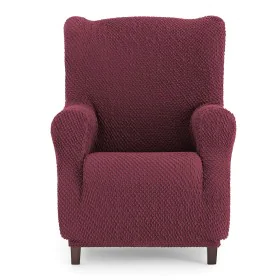 Housse de fauteuil à oreilles Eysa THOR Bordeaux 80 x 110 x 90 cm de Eysa, Housses pour accoudoirs de fauteuil - Réf : D16069...