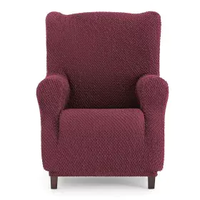 Wingback chair cover Eysa THOR Burgundy 80 x 110 x 90 cm by Eysa, Armchairs - Ref: D1606932, Price: 50,00 €, Discount: %