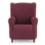 Housse de fauteuil à oreilles Eysa THOR Bordeaux 80 x 110 x 90 cm de Eysa, Housses pour accoudoirs de fauteuil - Réf : D16069...