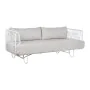 Sofá Home ESPRIT Blanco Beige Metal 180 x 66 x 66 cm de Home ESPRIT, Sofás - Ref: S3057598, Precio: 674,51 €, Descuento: %