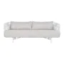 Canapé Home ESPRIT Blanc Beige Métal 180 x 66 x 66 cm de Home ESPRIT, Canapés - Réf : S3057598, Prix : 607,07 €, Remise : %