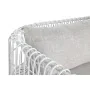 Divano Home ESPRIT Bianco Beige Metallo 180 x 66 x 66 cm di Home ESPRIT, Divani - Rif: S3057598, Prezzo: 607,07 €, Sconto: %