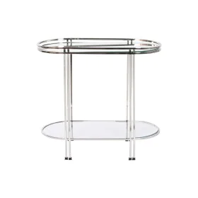 Table d'appoint Home ESPRIT Argenté Acier Miroir 70 x 35 x 63 cm de Home ESPRIT, Tables - Réf : S3057604, Prix : 160,97 €, Re...