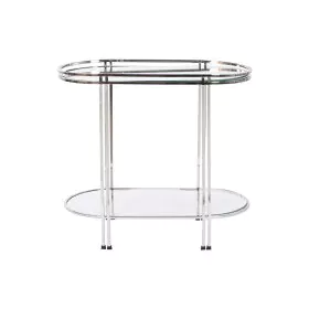 Side table Home ESPRIT Silver Steel Mirror 70 x 35 x 63 cm by Home ESPRIT, Tables - Ref: S3057604, Price: 160,97 €, Discount: %