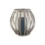 Candleholder Home ESPRIT Silver Crystal Steel 19 x 19 x 19 cm by Home ESPRIT, Candelabras and candle holders - Ref: S3057608,...